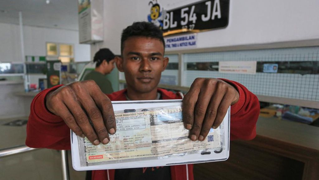 Perpanjang STNK Tanpa KTP Pemilik Cuma Berlaku Tahun Ini