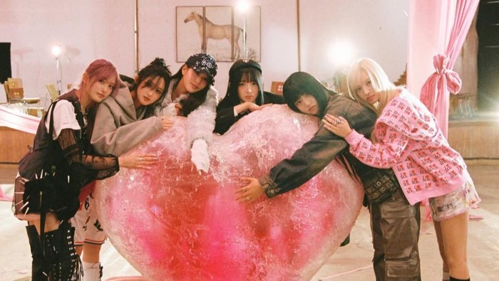 IVE Ajak Bebas Mengekspresikan Diri dalam Lagu Pre-Rilis 'Rebel Heart' untuk Album Comeback Terbaru