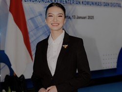Video Raline Shah Setelah Jadi Stafsus Menkomdigi: Janji Nggak Magabut