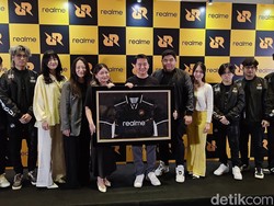 Realme dan RRQ Kolaborasi, Ingin Bangun Ekosistem Gaming