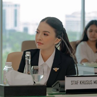 Respons Raline Shah Saat Pendidikannya Kena Sentil usai Dilantik Jadi Stafsus Menkomdigi