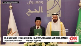 VIDEO: RI-Arab Saudi Sepakat Kuota Haji 2025 Sebanyak 221 Ribu Jemaah