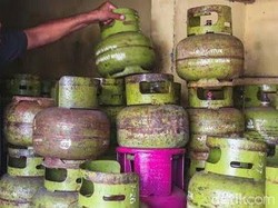 Harga Elpiji 3 Kg Naik Mulai Besok, Warga Surabaya: Pokoknya Stok Aman