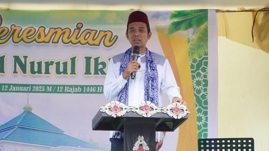 Tanggapi Kebakaran di Los Angeles, UAS Singgung Bantuan Amerika ke Israel Tanggapi Kebakaran di Los Angeles, UAS Singgung Bantuan Amerika ke Israel