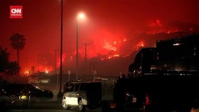 VIDEO: Kebakaran Los Angeles Menggila, Korban Tewas jadi 24 Orang