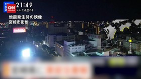 VIDEO: Detik-detik Gempa M 6,9 Guncang Jepang