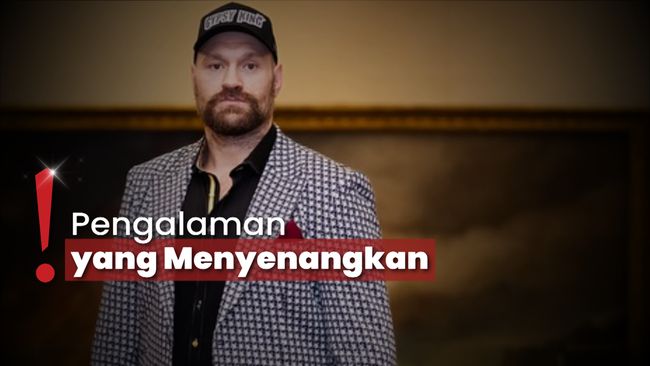 Petinju Dunia Tyson Fury Umumkan Resmi Pensiun usai Kalah dari Usyk