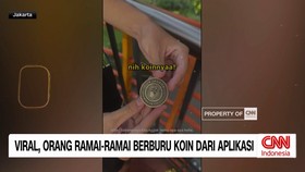 VIDEO: Ramai-Ramai Berburu Koin dari Aplikasi