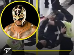 Viral Polisi China Smack Down Terduga Penjahat, Bak Rey Mysterio!