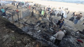 Israel Bantai 77 Warga Gaza Usai Pengumuman Gencatan Senjata