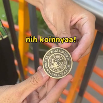 Viral Tren Berburu Koin Jagat hingga Berujung Merusak Fasilitas Umum, Permainan Apa Itu?