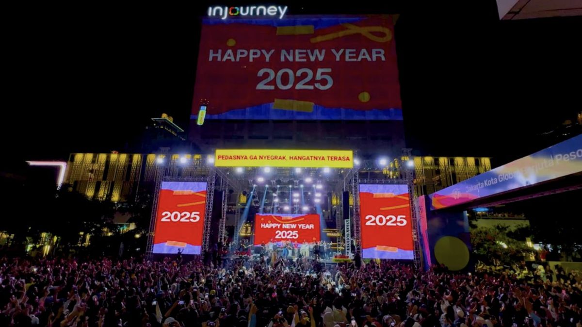 BoostAD Sukses Gelar Malam Muda-Mudi 2024/2025 Sambut Pergantian Tahun