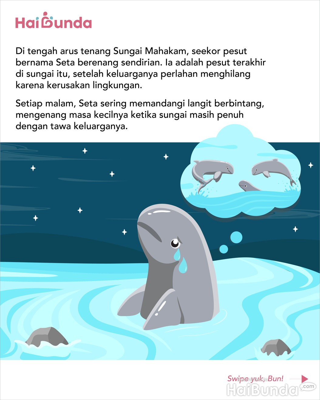  Pesut Terakhir, Penjaga Sungai Mahakam