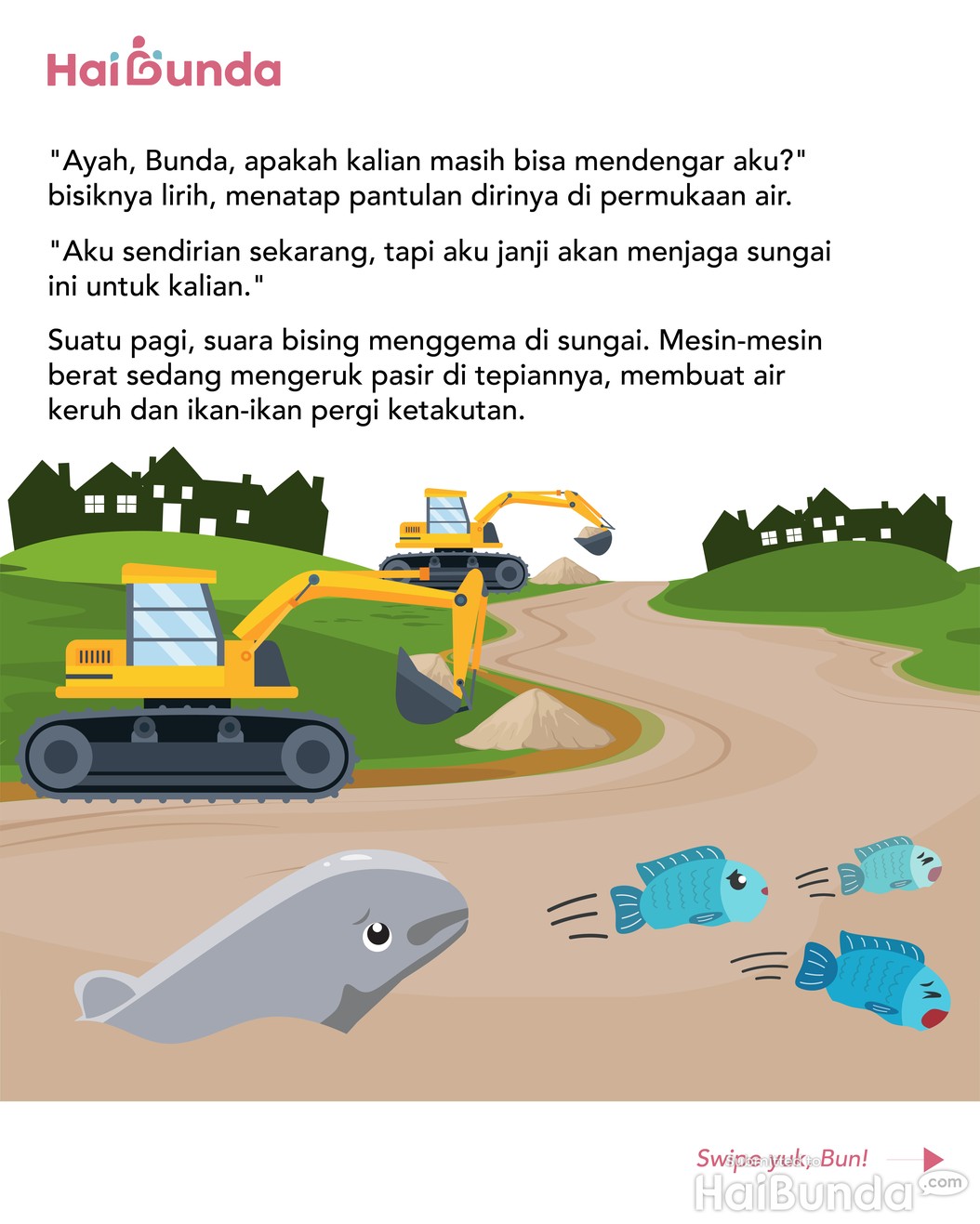  Pesut Terakhir, Penjaga Sungai Mahakam