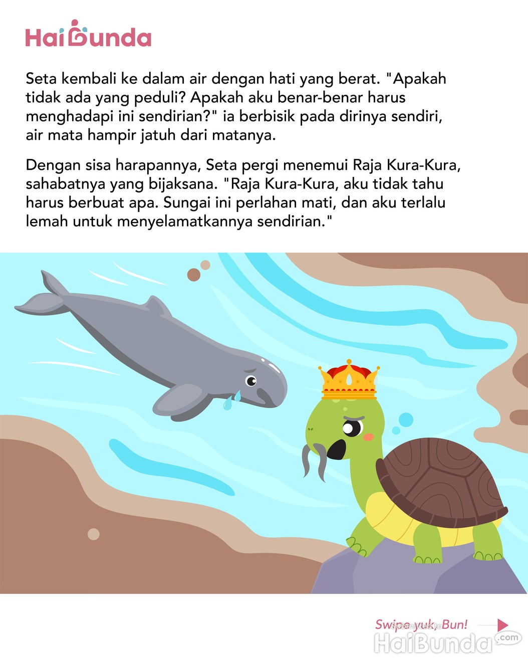  Pesut Terakhir, Penjaga Sungai Mahakam