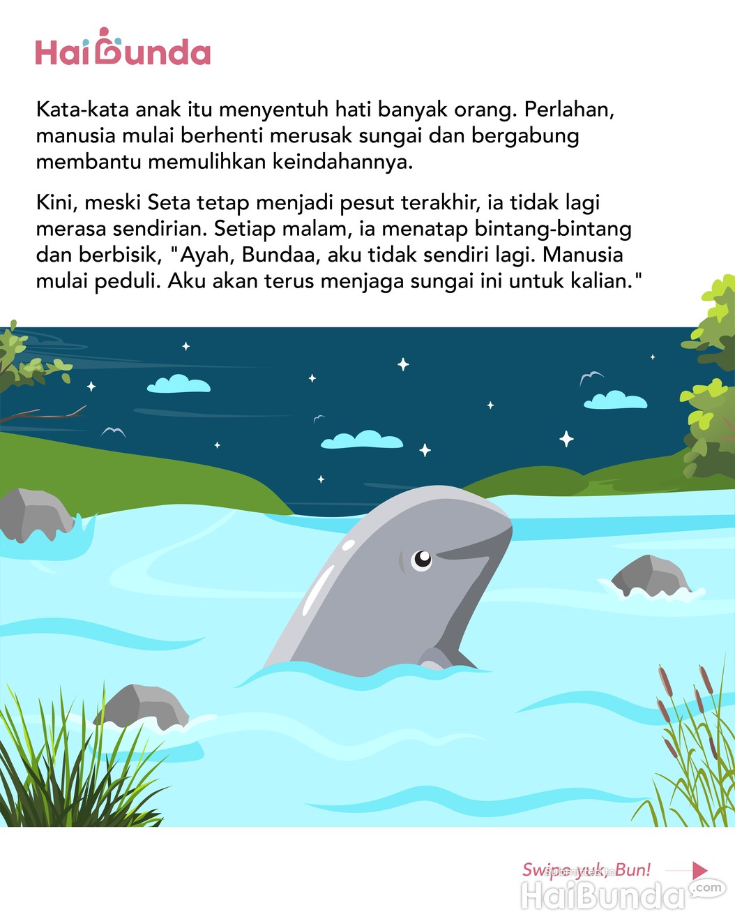  Pesut Terakhir, Penjaga Sungai Mahakam