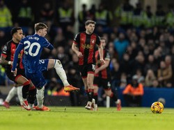 Chelsea Vs Bournemouth: The Blues Unggul 1-0 di Babak Pertama