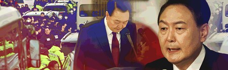 Presiden Korsel Yoon Suk Yeol Ditangkap