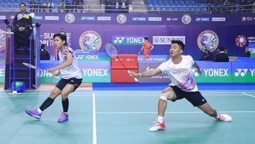 Dejan/Fadia Kalah di Final Thailand Masters 2025