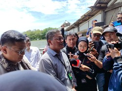 KLH Ungkap Pagar di Laut Tangerang Tak Miliki Amdal, Pemasang Bisa Dipidana