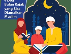 4 Doa Bulan Rajab yang Bisa Diamalkan Muslim