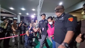 FOTO: Wajah Eks Ketua PN Surabaya Tersangka Suap Hakim Ronald Tannur
