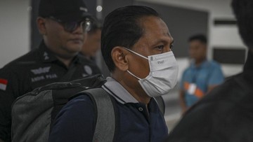 Eks Ketua PN Surabaya Rudi Suparmono Divonis 7 Tahun Penjara