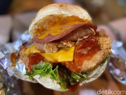 Goodtry Burger: Burger Rp 25 Ribu dengan Topping Melimpah yang Viral di Bekasi