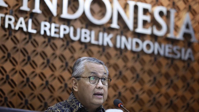 BI Rate Turun ke 5,50 Persen Rapat Dewan Gubernur Bank Indonesia (BI) 20-21 Mei 2025 memutuskan untuk menurunkan BI rate sebesar 25 basis poin (bps) menjadi 5,50 persen.