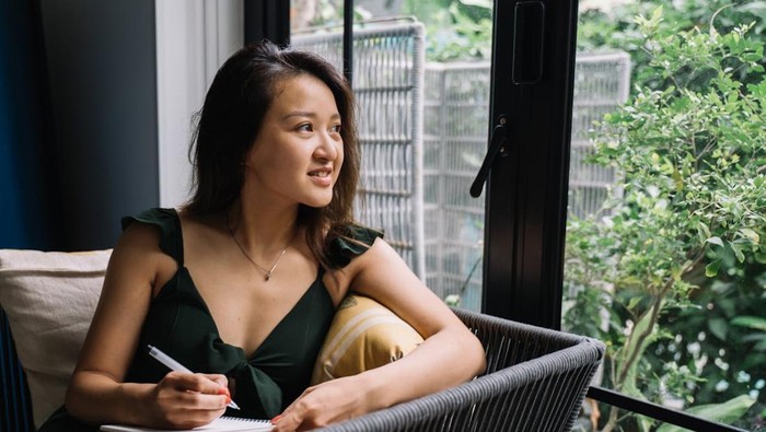 Ilustrasi Capricorn yang suka menyendiri dan merenung/Foto: pexels.com/anntarazevich