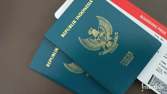 Ini Perbedaan Paspor Elektronik dan Biasa Serta Syarat Membuatnya