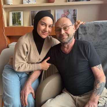 Irish Bella Sempat Jenguk ke Belgia Sebelum Sang Ayah Meninggal Dunia