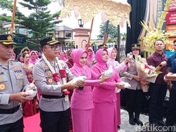 AKBP Faruk Resmi Jabat Kapolres Tasik Kota, Geng Motor Jadi Perhatian