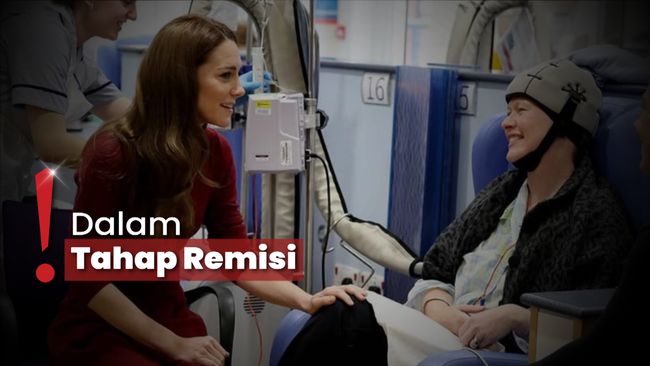 Sembuh dari Kanker, Kate Middleton Kunjungi RS Tempatnya Pernah Dirawat