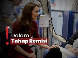 Sembuh dari Kanker, Kate Middleton Kunjungi RS Tempatnya Pernah Dirawat