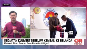VIDEO: Kegiatan Kluivert Sebelum Kembali ke Belanda