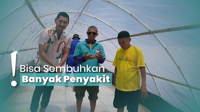 Cobain Terapi Garam di Pantai Jetis Purworejo, Khasiatnya Oke Juga