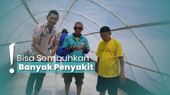 title-image Cobain Terapi Garam di Pantai Jetis Purworejo, Khasiatnya Oke Juga