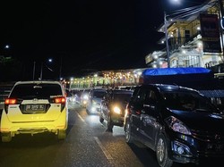 Jalan Poros Maros-Bone di Tompo Ladang Macet 3 Km, Ini Penyebabnya