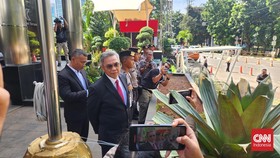 Momen Ketua KPK Tonton Langsung Demo: Aspirasi Harus Ditampung
