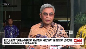 VIDEO: Ketua KPK Tepis Anggapan Pimpinan KPK Titipan Jokowi