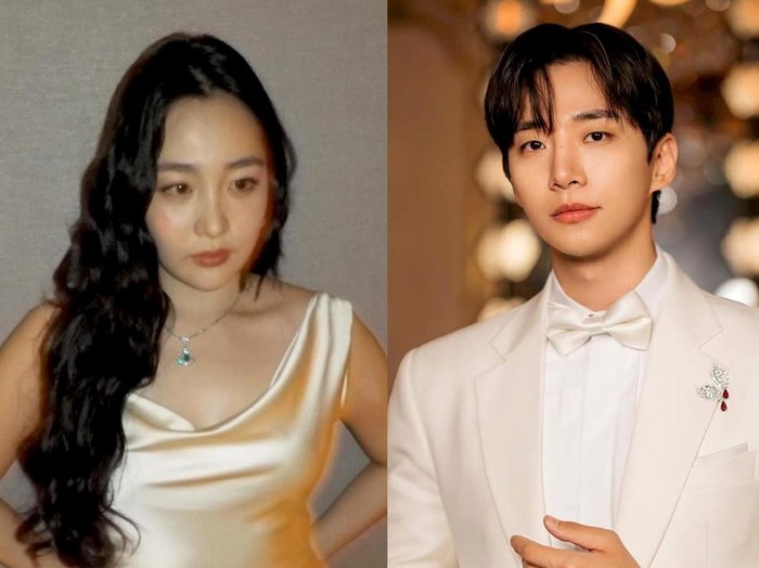 Kim Min Ha dan Lee Jun Ho/ Foto: instagram.com/minhakim__ , instagram.com/le2jh