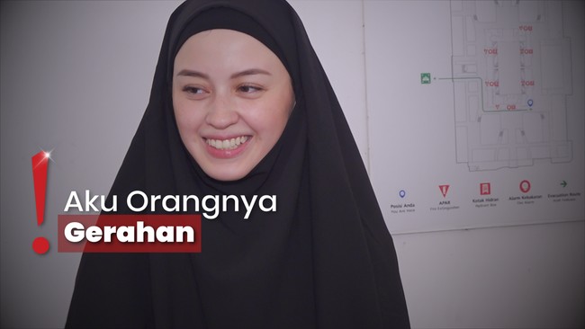 Tampil Berhijab Syar'i saat Kajian, Kimberly Ryder Berharap Dapat 'Ilham'