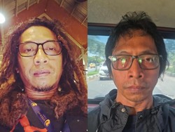 Before-After Nanang Gimbal Potong Rambut Usai Bunuh Sandy Permana