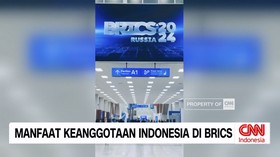 VIDEO: Manfaat Keanggotaan RI di BRICS