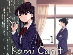 10 Tahun Terbit, Manga Romcom Komi Cant Communicate Segera Tamat