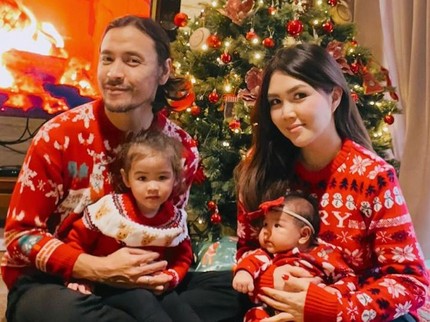5 Potret Cindy Istri Marcello Tahitoe yang Jarang Terekspose