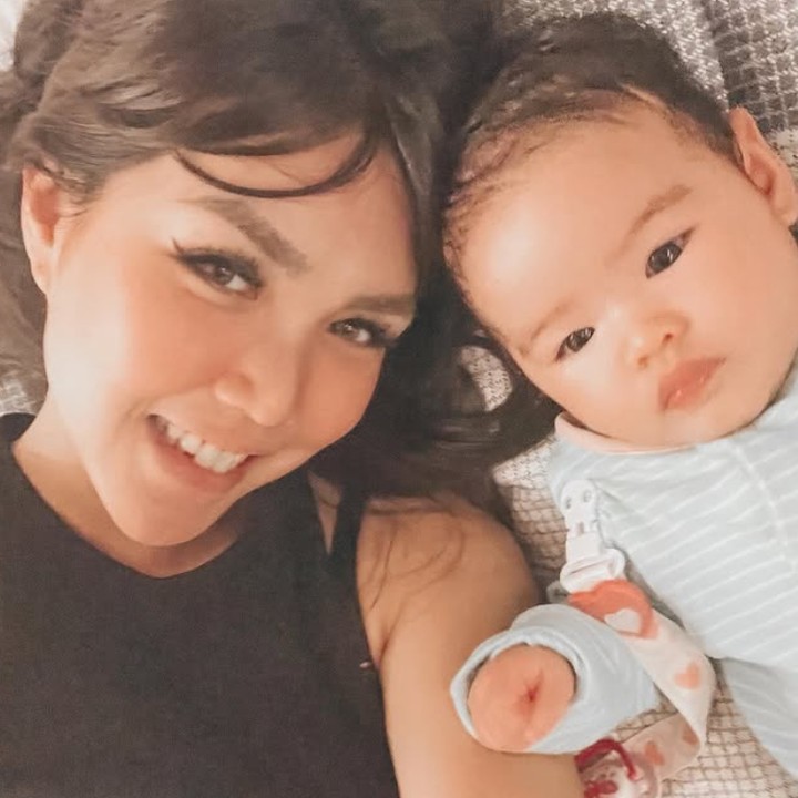 <p>Sosok Cindy memang tidak banyak diketahui publik. Cindy diketahui memiliki akun Instagram, namun ia tidak membukanya untuk publik, Bunda. (Foto: Instagram @marcello_tahitoe)</p>