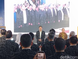 Pertama dalam Sejarah! Pejabat Dilantik di Pasar Tanah Abang