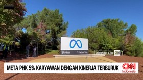 VIDEO: Meta PHK 5 Persen Karyawan dengan Kinerja Terburuk